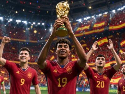 VÍDEO: Espanha vence a Argentina e conquista o bicampeonato da Copa do Mundo; veja aos melhores momentos