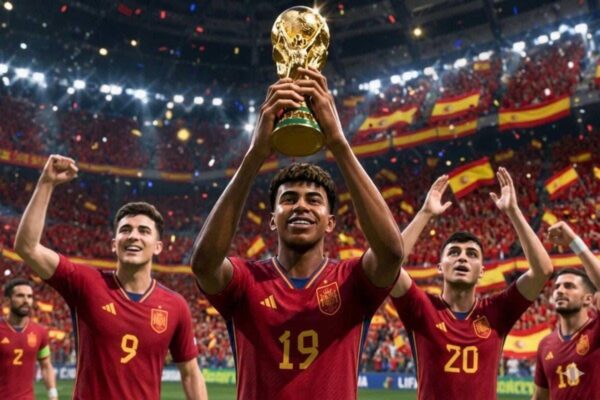 VÍDEO: Espanha vence a Argentina e conquista o bicampeonato da Copa do Mundo; veja aos melhores momentos