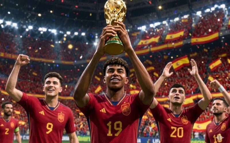 VÍDEO: Espanha vence a Argentina e conquista o bicampeonato da Copa do Mundo; veja aos melhores momentos