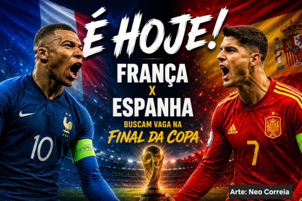 França e Espanha buscam hoje a vaga na final da Copa: Fique por dentro