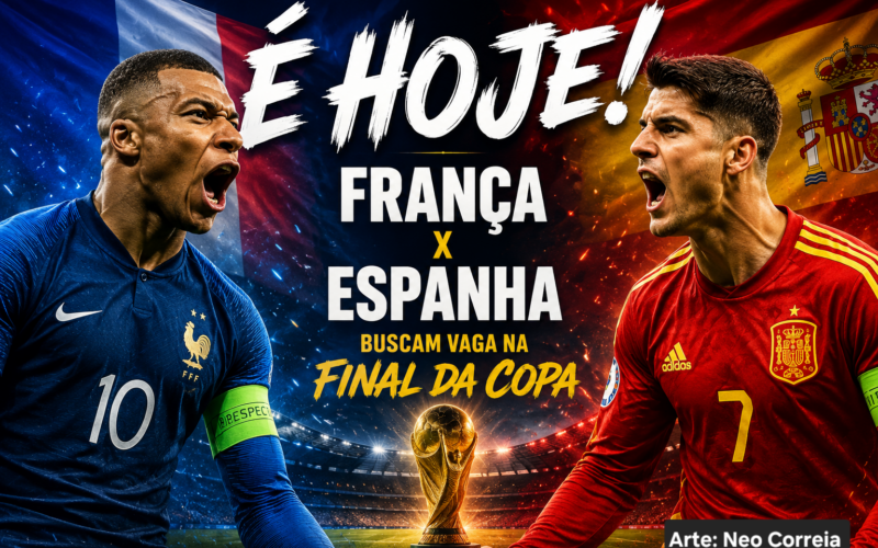 França e Espanha buscam hoje a vaga na final da Copa: Fique por dentro