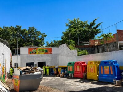 Cada morador pode descartar até 50 kg de recicláveis por dia no EcoCotia Limpa