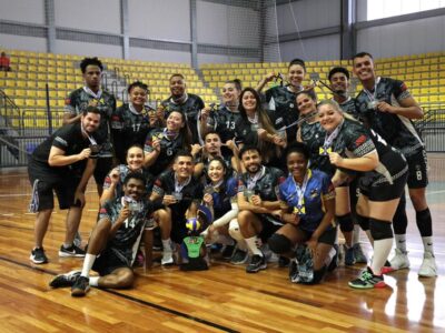 Campeonato Amador de Vôlei de Barueri edição 2026 teve três grandes finais