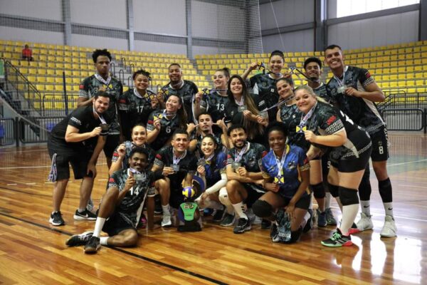 Campeonato Amador de Vôlei de Barueri edição 2026 teve três grandes finais