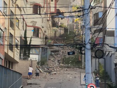 VÍDEOS: Terremoto de magnitude 7,4 atinge a Colômbia e provoca destruição de prédios