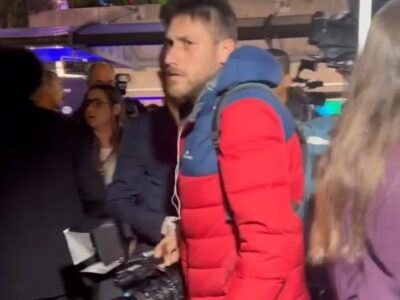 Cinegrafista da GloboNews é retirado de debate na Band após dar  cabeçada em fotógrafo