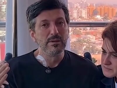 Lito grava vídeo  emocionante e fala que seu medo e só de não saber como dizer ao filho  que vai virar estrelinha