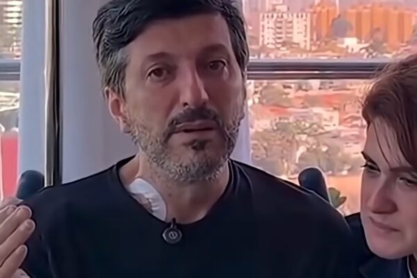 Lito grava vídeo  emocionante e fala que seu medo e só de não saber como dizer ao filho  que vai virar estrelinha