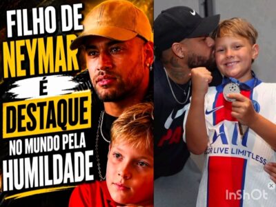 VÍDEO: Filho de Neymar, desde as aparições na Copa26, tem sido destaque pela sua humildade e sensatez