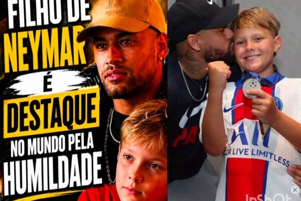 VÍDEO: Filho de Neymar, desde as aparições na Copa26, tem sido destaque pela sua humildade e sensatez