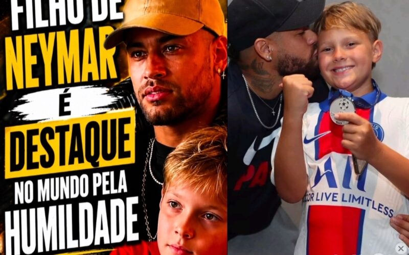 VÍDEO: Filho de Neymar, desde as aparições na Copa26, tem sido destaque pela sua humildade e sensatez