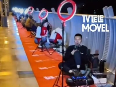 VÍDEO: Aumenta assustadoramente o número de pessoas vivendo de fazer lives