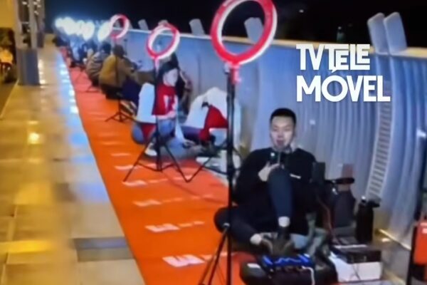 VÍDEO: Aumenta assustadoramente o número de pessoas vivendo de fazer lives