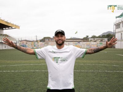 VÍDEO: Conheça todos os detalhes do instituto Neymar Jr