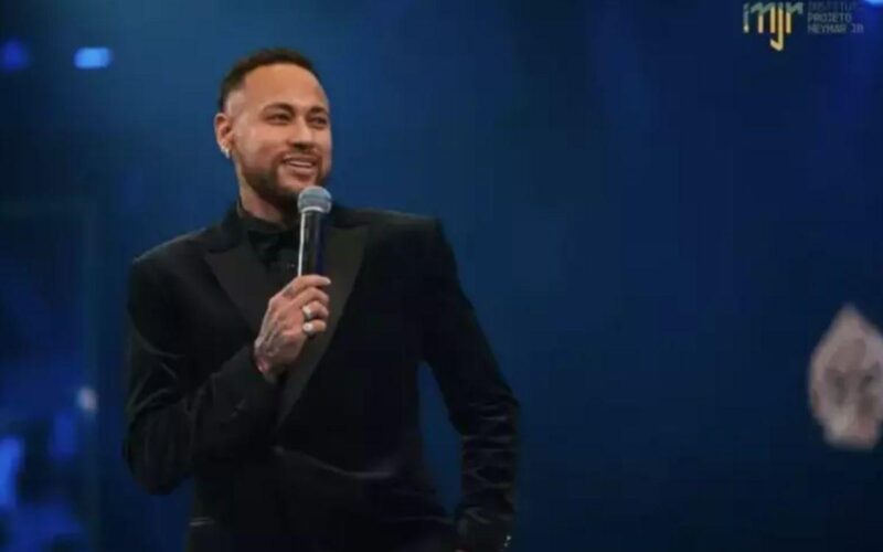 Instituto Neymar Jr. celebra 11 anos com leilão beneficente nesta segunda-feira