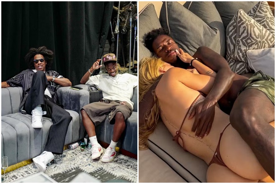 Vini Jr compartilhou fotos das férias com amigos, familiares e Virginia nas redes sociais
