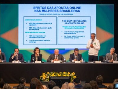 Governo proíbe as bets no Brasil, incluindo  apostas esportivas e jogos online
