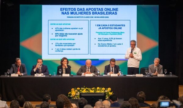 Governo proíbe as bets no Brasil, incluindo  apostas esportivas e jogos online
