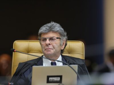 Luiz Fux derrubou a decisão de Flávio Dino que havia liberado as postagens sobre Nossa Senhora Aparecida
