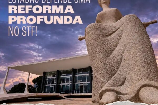Estadão defende mudanças estruturais no STF