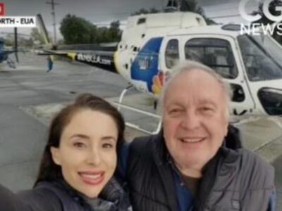 VÍDEOS: Helicóptero da Tv NBC cai durante cobertura e deixa 3 mortos