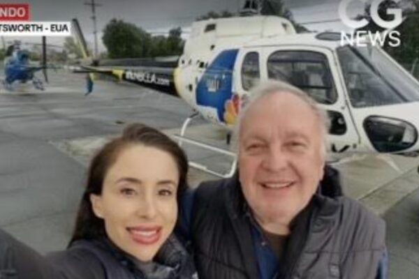 VÍDEOS: Helicóptero da Tv NBC cai durante cobertura e deixa 3 mortos