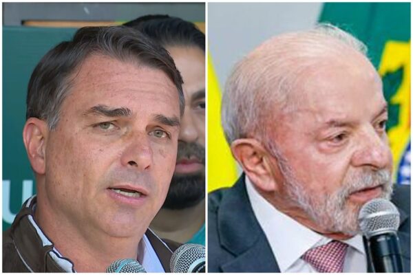 A chapa de Flávio Bolsonaro apresentou ao TSE uma ação pedindo a cassação da chapa Lula por Carnaval