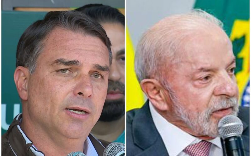 A chapa de Flávio Bolsonaro apresentou ao TSE uma ação pedindo a cassação da chapa Lula por Carnaval