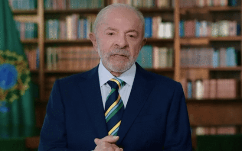 VÍDEO: Em pronunciamento na véspera do 7 de Setembro, o presidente Lula defende a soberania do Brasil