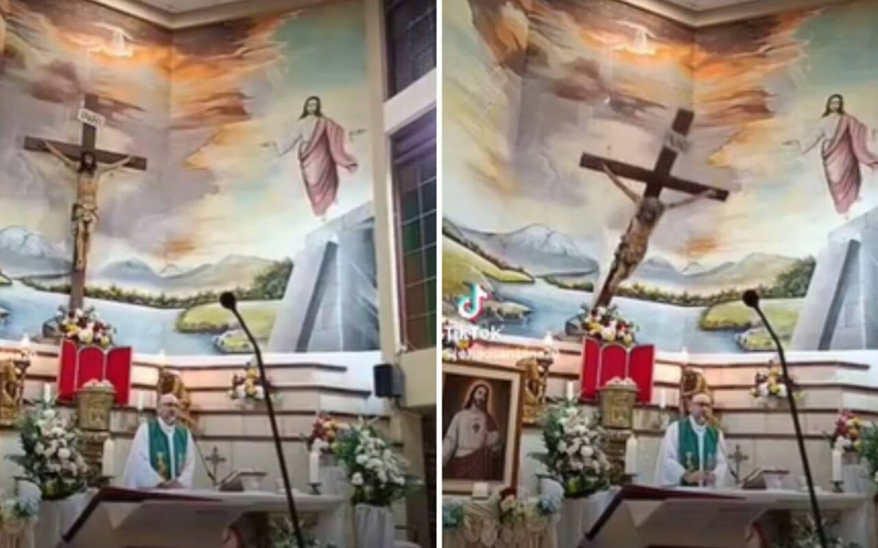 Padre morre após ser atingido por cruz durante missa no Equador
