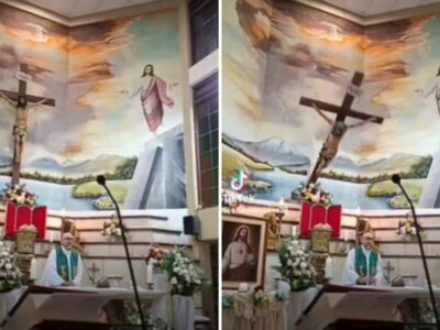 Padre morre após ser atingido por cruz durante missa no Equador