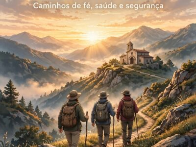 Baixe e-book com dicas essenciais para peregrinos  pelo mundo com os locais mais procurados