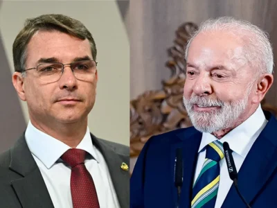 Flávio Bolsonaro e Lula avançam ao segundo turno na eleição presidencial