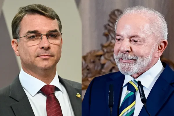 Flávio Bolsonaro e Lula avançam ao segundo turno na eleição presidencial