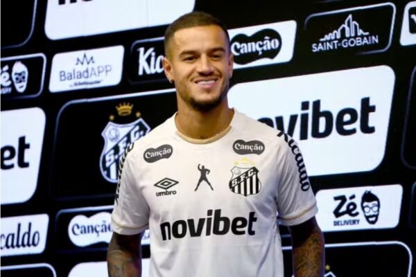 Coutinho deve estrear no Santos e aumentar o poder do ataque do Peixe