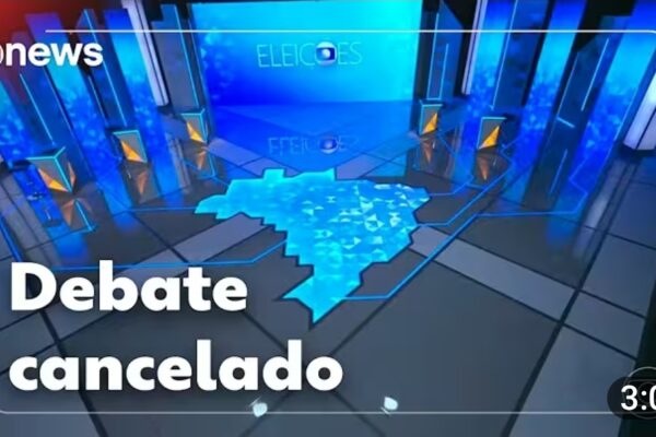 Globo cancela debate com candidatos à Presidência da República