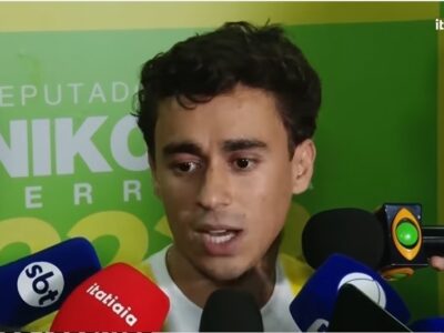 VÍDEOS: Nikolas Ferreira bate recorde de votos para deputado federal; Pavanato fica em segundo