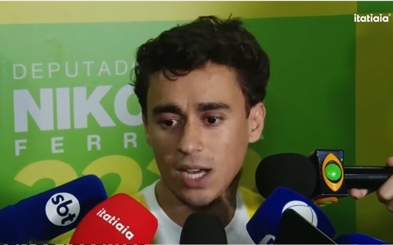 VÍDEOS: Nikolas Ferreira bate recorde de votos para deputado federal; Pavanato fica em segundo
